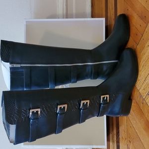 Michael Kors Tamara Boot Black Size 7.5